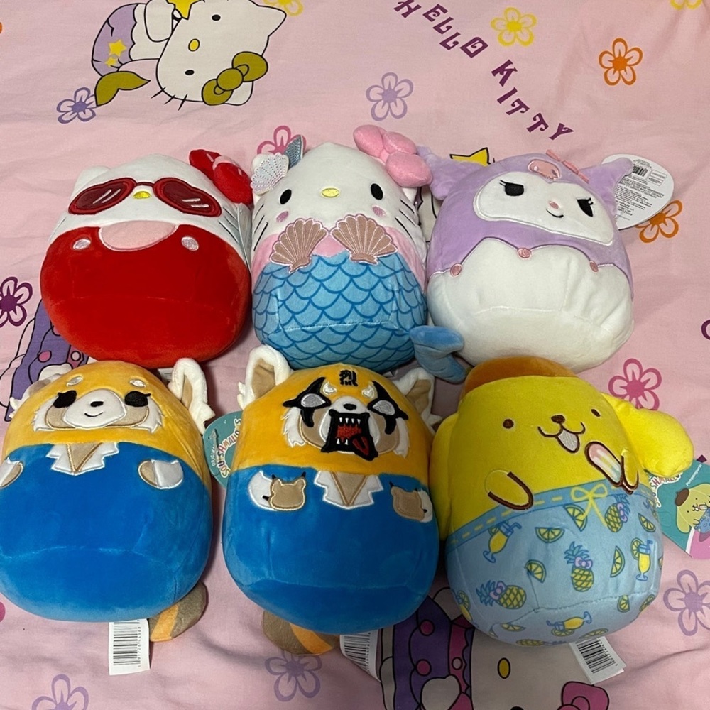 🥳SQUISHMALLOW BUNDLE🥳